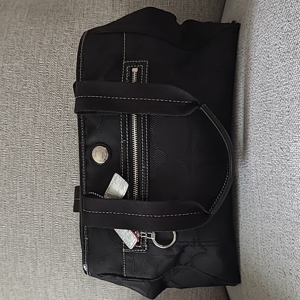 COACH bag Black & Pink - Picture 2 of 8